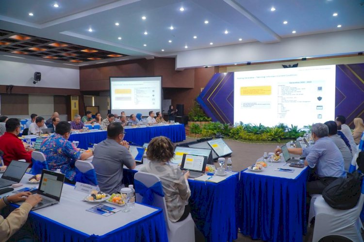 Rapat Komite Pengarah Teknologi Informasi yang diselenggarakan PT Danareksa 