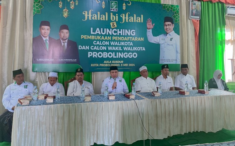 Pembukaan pendaftaran penjaringan bakal calon wali kota-wakil wali kota di Kantor DPC PKB Kota Probolinggo/RMOLJatim
