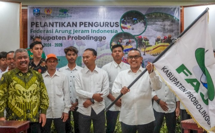 Prosesi pelantikan Faji Probolinggo/RMOLJatim