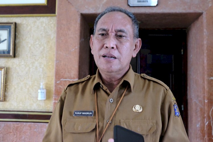Tks foto: Yusuf Masruh/RMOLJatim