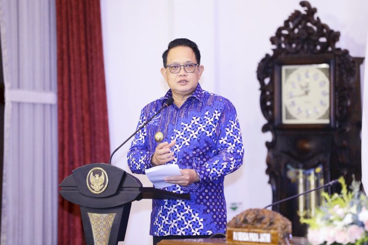 PJ Gubernur Jatim Adhy Karyono