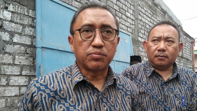 Teks foto: Arief Wisnu Cahyono/ RMOLJatim