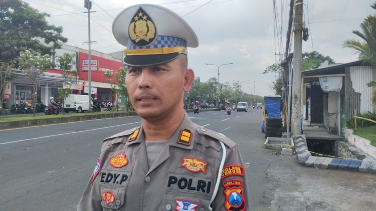 Kanit Laka lantas satlantas polres Jember, Iptu Edy Purwanto 