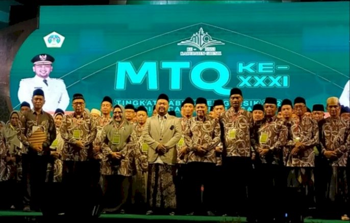 Kegiatan Musabaqah Tilawatil Qur'an (MTQ) XXXI di Kabupaten Gresik/RMOLJatim
