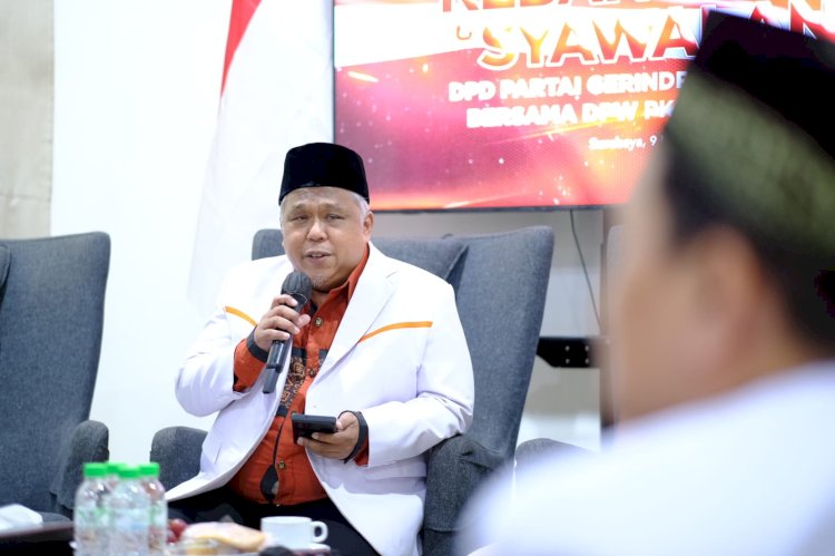 PKS Jatim berkunjung ke Gerindra Jatim 