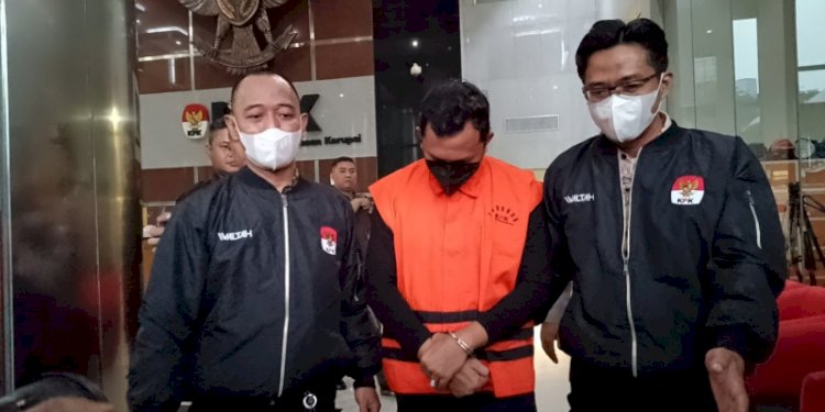 Ketua DPC PDI Perjuangan kota Madiun Anton Kusumo, sedang silahturahmi dengan para kader/RMOLJATIM.