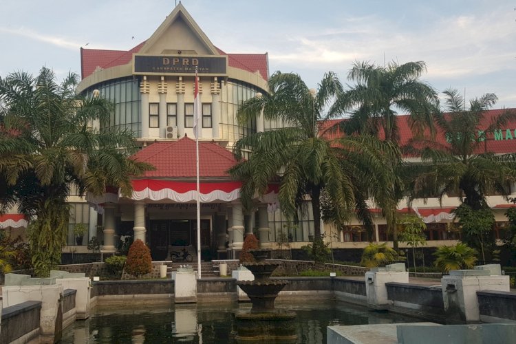 Gedung DPRD Magetan/RMOLJatim