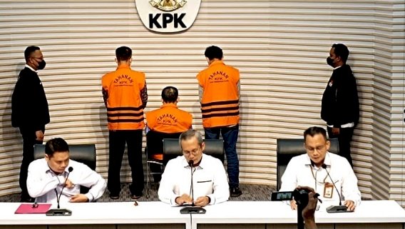 Tersangka korupsi pengadaan lahan HGU PTPN XI langsung ditahan/RMOL