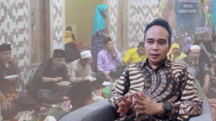 Anggota Komisi C DPRD Jatim Pranaya Yudha Mahardhika saat bertemu para pelaku UMKM dan petani di Banyuwangi/RMOLJatim