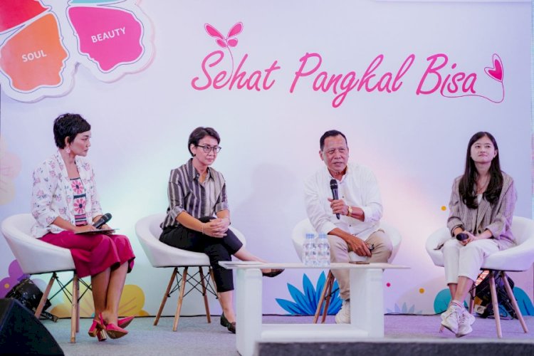 Prudential Indonesia mengadakan kegiatan Sehat Pangkal Bisa/ist