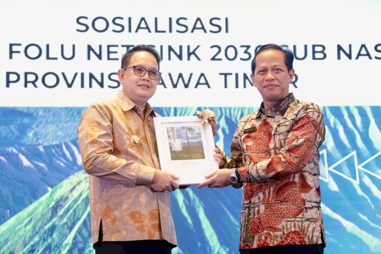 PJ Gubernur Jatim Adhy Karyono