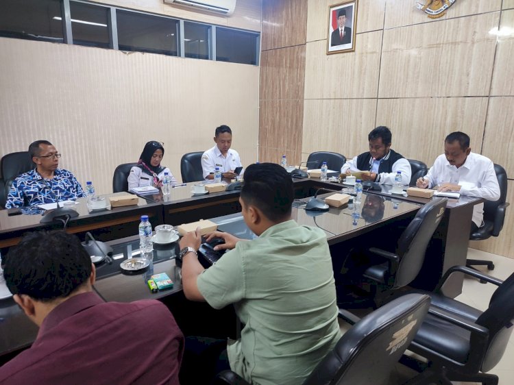RDP terkait somasi Mohammad Husni Thamrin dengan Plt Kepala UKPBJ Jember, Prima Kusuma Dewi serta Plt Kepala BMSDA Pemkab Jember, Eko Ferdianto/Ist