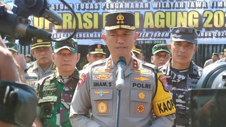 Kapolda Jawa Timur Irjen Pol Imam Sugianto/Ist
