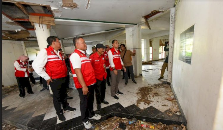 Wali Kota Eri sidak di Wisma Karanggayam/RMOLJatim