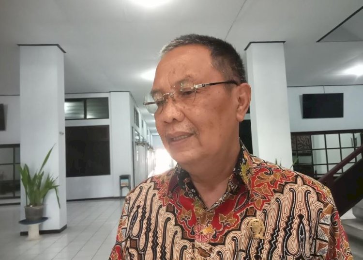 Ahmad Dhafir, ketua DPRD Bondowoso/RMOLJatim