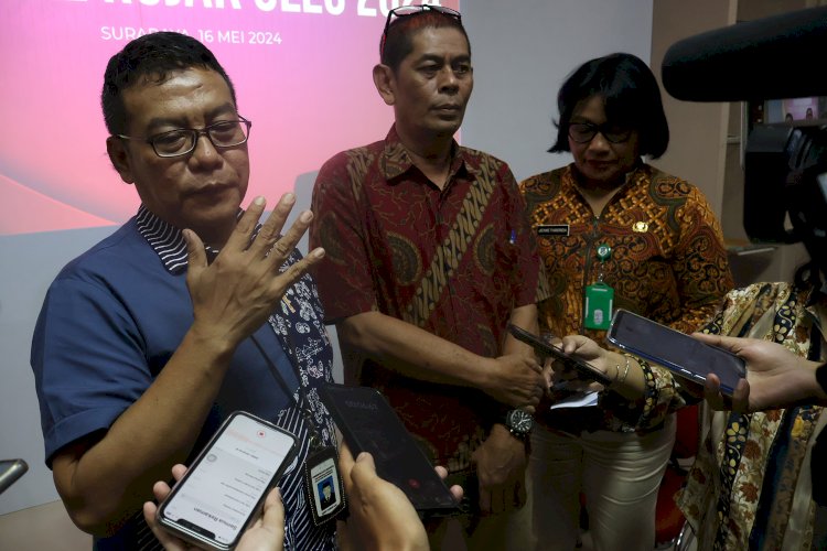 Teks foto: Heri Purwadi dan Soe Priyo Utomo/RMOLJatim