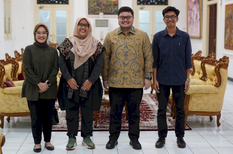Bupati Kediri Hanindhito Himawan Pramana bersama PSPK/Ist