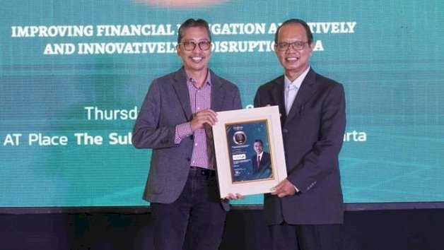 Penghargaan diterima Bankjatim 