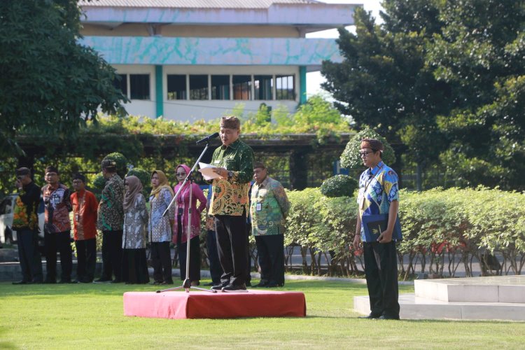 Plh Bupati Probolinggo Heri Sulistyanto