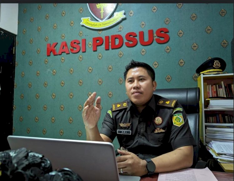 Kasi Pidsus Kejari kabupaten Madiun Ario Wibowo/ist.