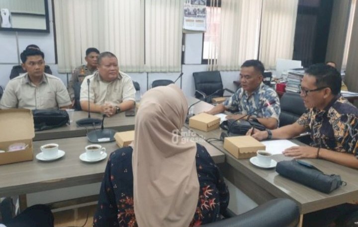Hearing Komisi III DPRD Gresik/RMOLJatim
