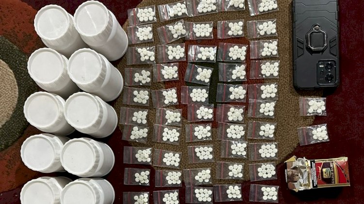 barang bukti yang diamankan 