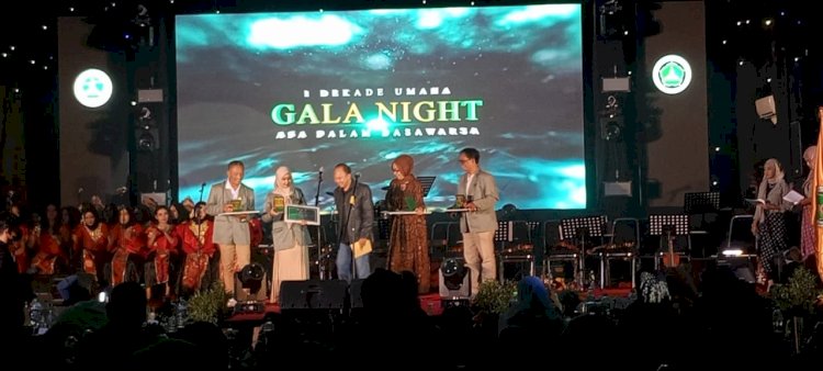 Teks foto: Peringatan satu dasa warsa Umaha/RMOLJatim
