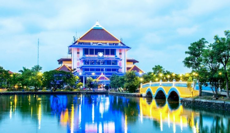 Gedung Rektorat Unair Surabaya/Ist