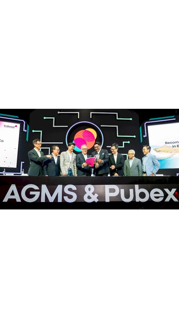 Indosat menggelar Rapat Umum Pemegang Saham Tahunan (“RUPST” atau “Rapat”) 2024