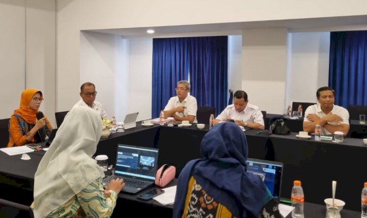 Tim Pemkab Banyuwangi rapat bersama Kementerian ATR/BPN terkait penuntasan Jalur Lintas Selatan/Humas Pemkab Bwi