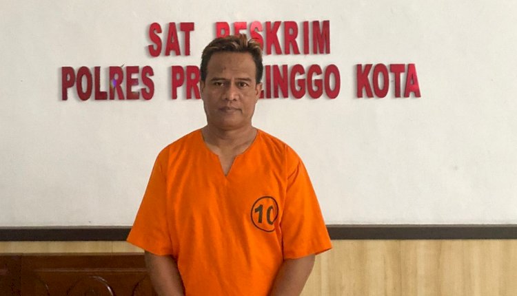 Pelaku Curanmor usai diamankan oleh Satreskrim Polres Probolinggo Kota/Ist