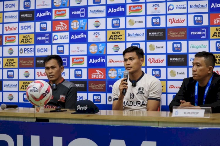 Madura United FC optimis meraih hasil maksimal saat meladeni Persib Bandung/ligaindonesiabaru.com