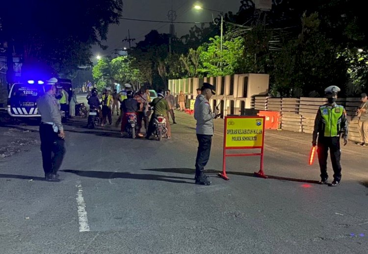 operasi gabungan yang digelar di Surabaya / ist 