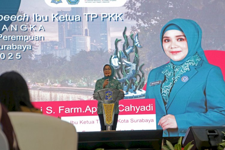Rini Indriyani membuka Musrenbang Perempuan dalam Penyusunan RKPD 2025/ist