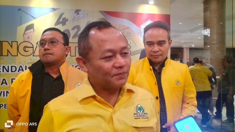 Ketua DPD Golkar Jawa Timur M Sarmuji/ist