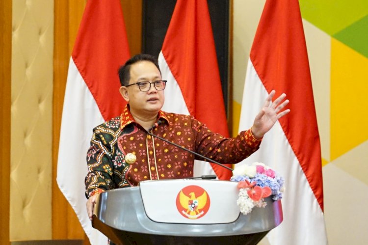 PJ Gubernur Jatim Adhy Karyono