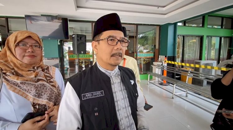 Sekretaris PPIH Embarkasi Surabaya, Abdul Haris