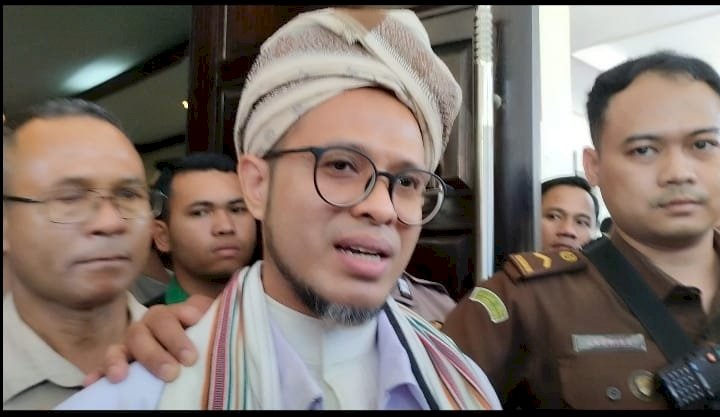 Muhammad Fahim Mawardi, usai sidang di PN Jember, Agustus 2023 lalu/RMOLJatim
