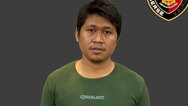 Wajah pelaku / hms
