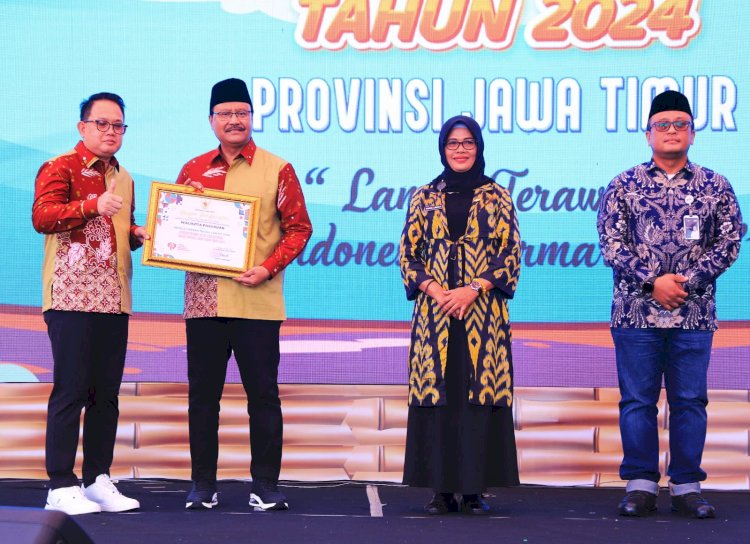 PJ Gubernur Jatim Adhy Karyono