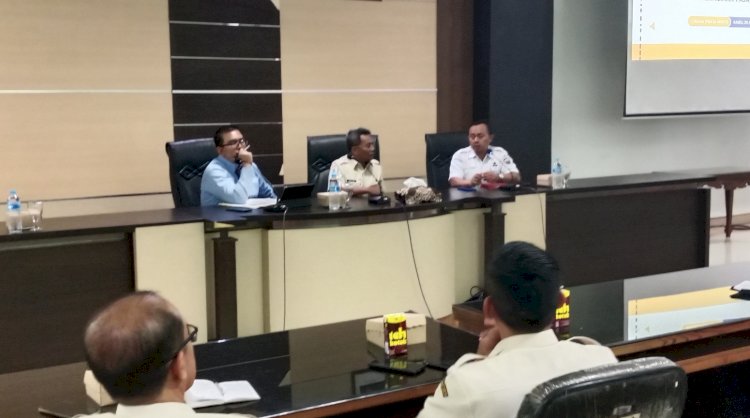 Kegiatan sosialisasi dan MoU Bapenda Kabupaten Madiun/RMOLJatim