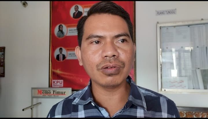 Komisioner KPU Jember, Ahmad Susanto/RMOLJatim