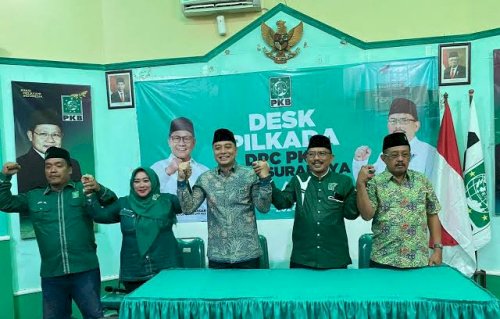 Eri-Armuji saat di PKB 