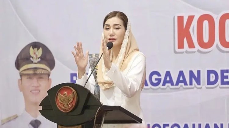 Ketua Dewan Kerajinan Nasional Daerah (Dekranasda) Trenggalek, Novita Hardini/Ist