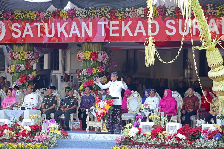 Peringatan HJKS ke-731/ist
