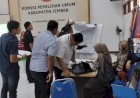 Rekapitulasi Ulang di Kantor KPU Jember Diwarnai Protes, Partai Demokrat Ancam Lapor Polisi