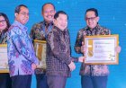 Hadiri Peluncuran Data Regsosek Bappenas, Pj. Gubernur Jatim Sebut Sebagai Optimalisasi Perencanaan Pembangunan Daerah