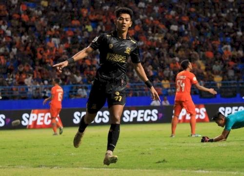Malik Risaldi, pemain Madura United yang dipanggil Shin Tae-yong/IGmalikrisaldi77