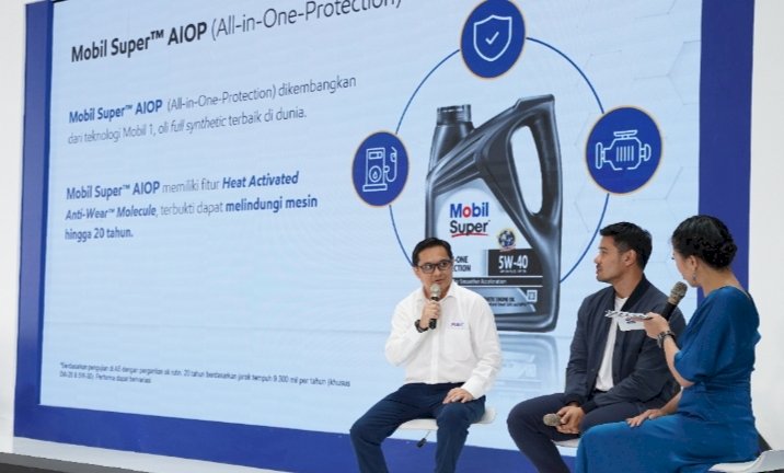 Mobil™ Lubricants memulai dengan meluncurkan acara bertema "Ayo, Jelajahi Dunia Mobil™
