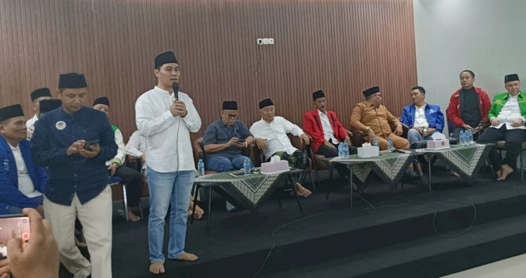 Parpol pengusung Gus Barra untuk maju di Pilkada Kabupaten Mojokerto melakukan deklarasi/ist